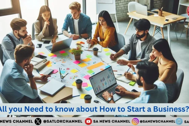 How to Start a Business 2024: Guide for Success | SA New