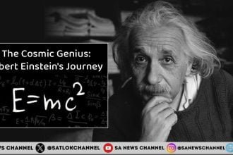 The Cosmic Genius Albert Einstein's Journey & Biography