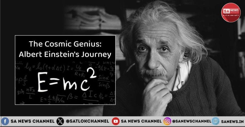 The Cosmic Genius Albert Einstein's Journey & Biography