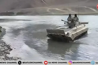 लद्दाख में टैंक अभ्यास के दौरान बड़ा हादसा नदी पार करते समय बढ़ा जलस्तर JCO समेत 5 जवान शहीद