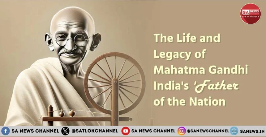 10 Facts about Mahatma Gandhi Bio,History,Education,Family