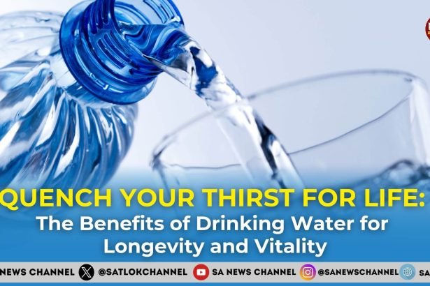 Benefits of Drinking Water for Longevity and Vitality