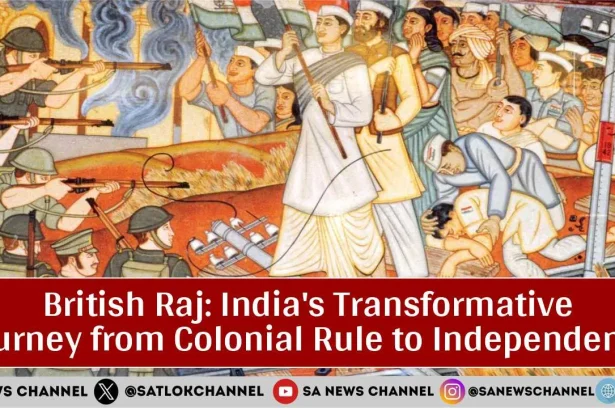 British Raj: India's Transformative Journey from Colonial Rule to Independence