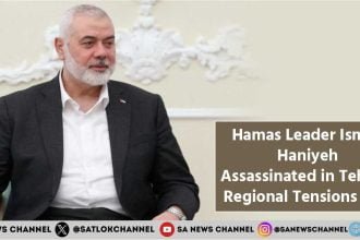 Hamas Leader Ismail Haniyeh Assassinated in Tehran Regional Tensions Rise