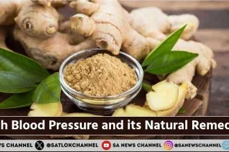 High Blood Pressure and its Natural Remedies