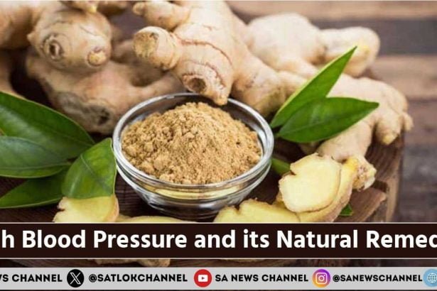 High Blood Pressure and its Natural Remedies