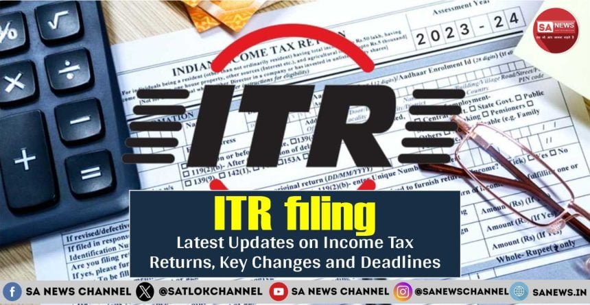 ITR filing Last Date 2024: Deadlines, Documents & Return Process