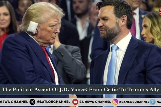 J.D. Vance's Journey From Critic to Trump's Right Hand