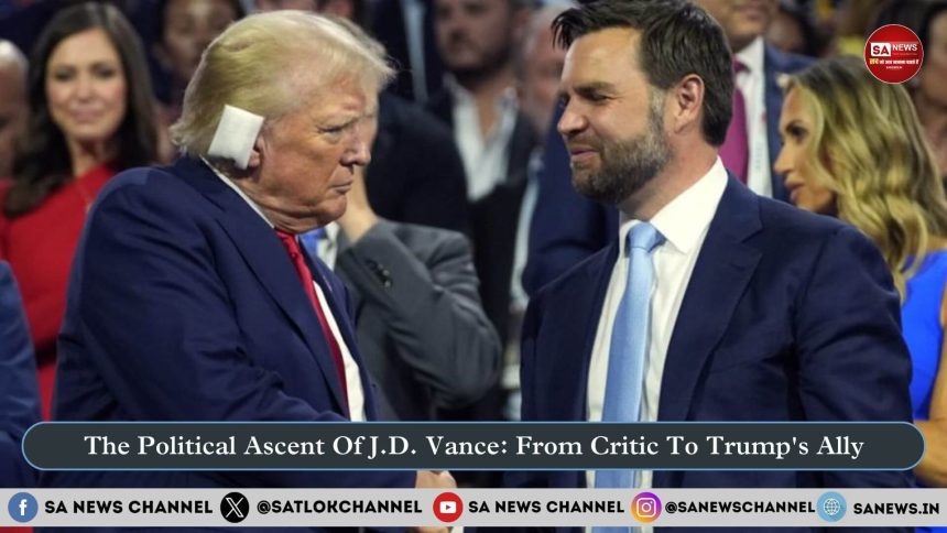 J.D. Vance's Journey From Critic to Trump's Right Hand