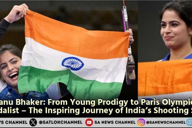Manu Bhaker From Young Prodigy to Paris Olympics Medalist – The Inspiring Journey of India’s Shooting Star