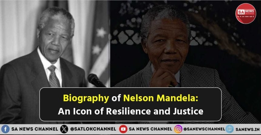 Nelson Mandela Biography, History, Education, Awards, Children, Death