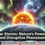 Solar Storms Nature's Powerful and Disruptive Phenomena