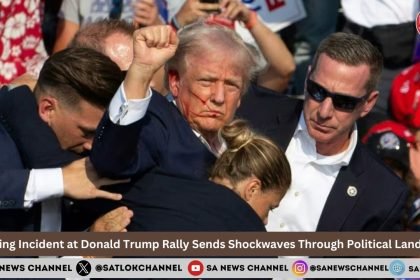 Trump Assassination Attempt Shooting Incident at Donald Trump Rally Sends Shockwaves Through Political Landscape