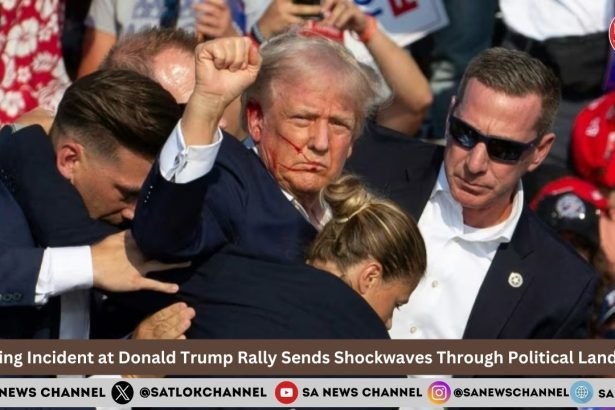 Trump Assassination Attempt Shooting Incident at Donald Trump Rally Sends Shockwaves Through Political Landscape
