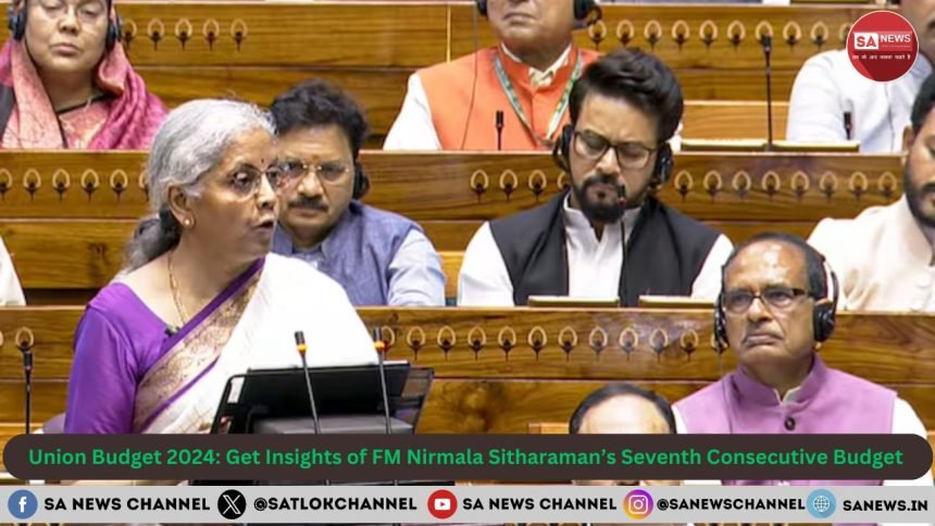Union Budget 2024 Get Insights of FM Nirmala Sitharaman’s Seventh Consecutive Budget