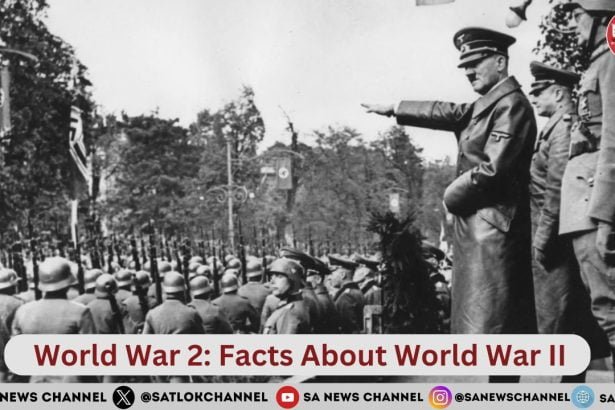 World War 2 Facts About World War 2