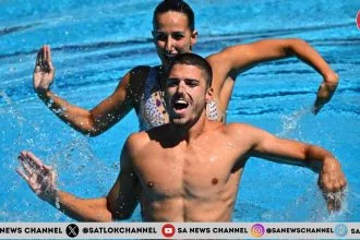 Artistic Swimming At The Olympics