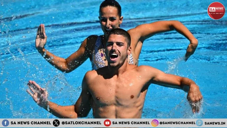 Artistic Swimming At The Olympics