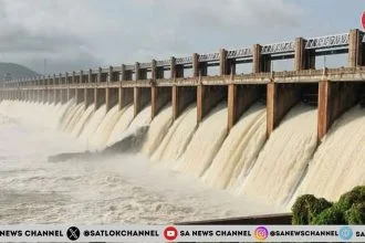 High Alert Issued After Tungabhadra Dam Gate Washed Away 
