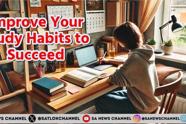 How to improve study Habits Improve Habits for better learning