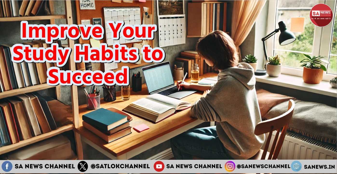 How to improve study Habits: Improve Habits for better learning