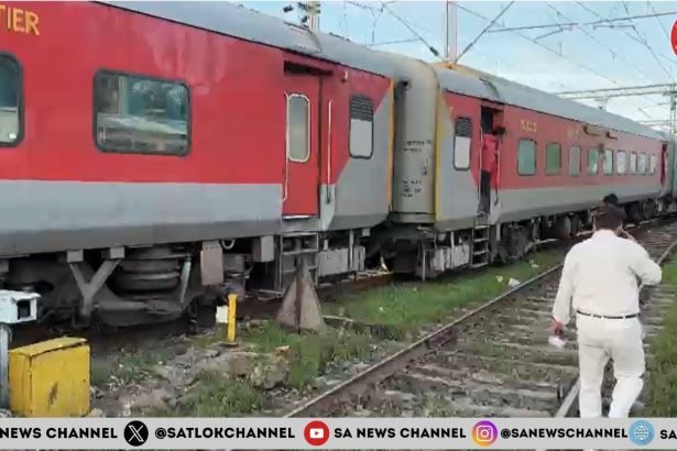 Itarsi Train Accident