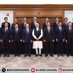 PM Narendra Modi Bolster Commerce Partnership with Japan VVIP Delegation