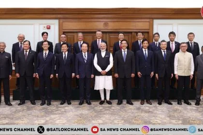 PM Narendra Modi Bolster Commerce Partnership with Japan VVIP Delegation