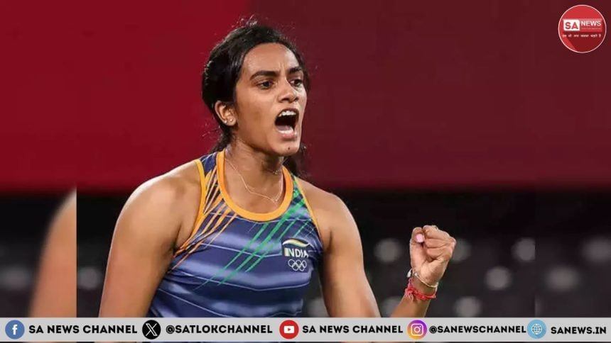 PV Sindhu Tops The Table Reached Round of 16 at Paris Olympics 2024