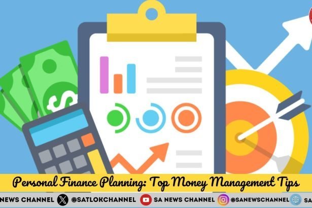 Personal Finance Planning Top Money Management Tips