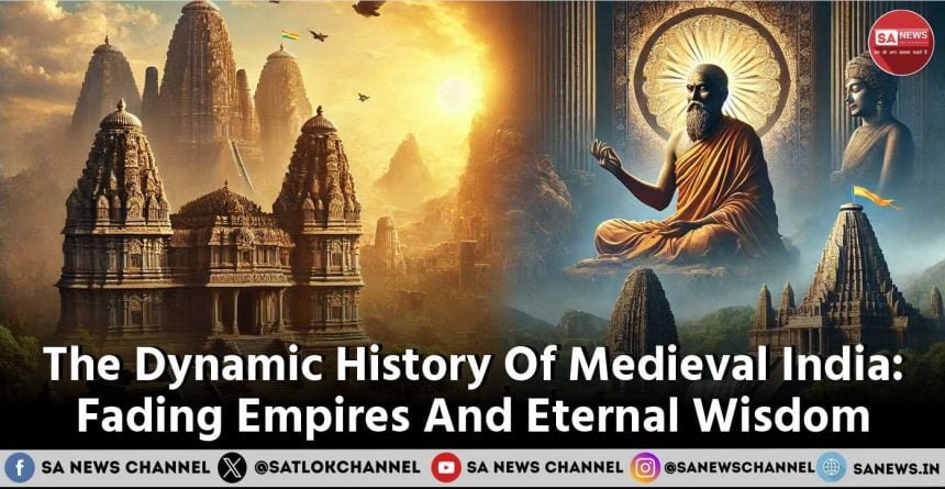 The Dynamic History Of Medieval India Fading Empires And Eternal Wisdom