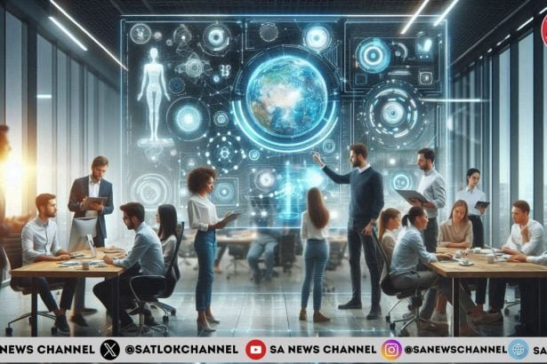 The Future of Work Navigating the AI Revolution