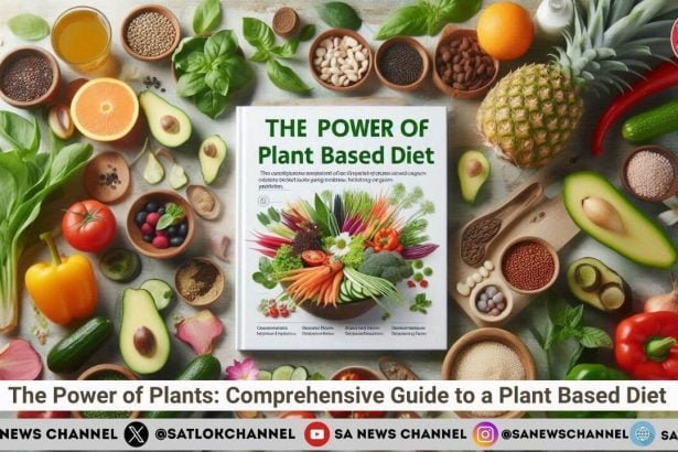 The Power of Plants Comprehensive Guide to a Plant Based Diet