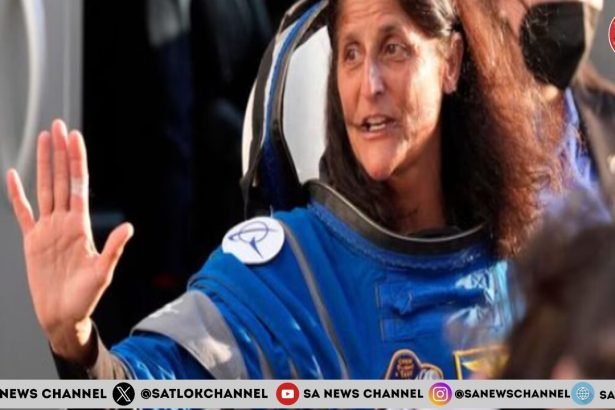 अंतरिक्ष में आईएसएस में फंसी सुनीता विलियम्स