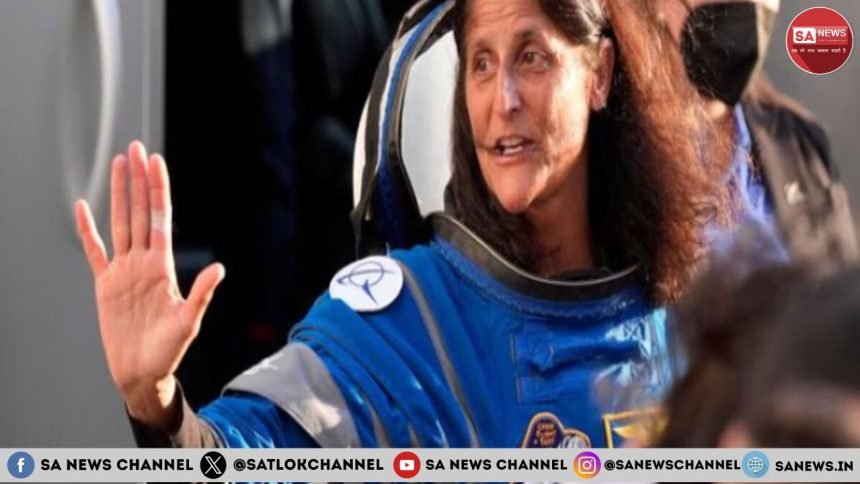 अंतरिक्ष में आईएसएस में फंसी सुनीता विलियम्स