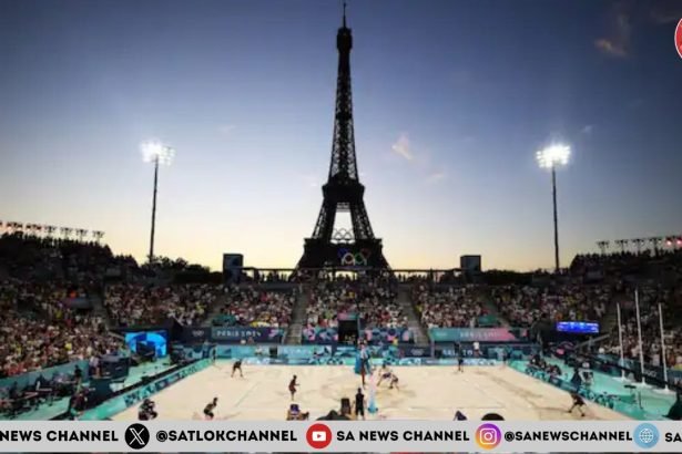 ओलंपिक खेल समापन 2024