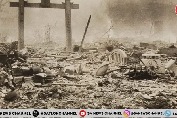 नागासाकी पर फैट मैन का कहर 40000 लोगों की मौत, 6.7 वर्ग KM तक तबाही का मंजर